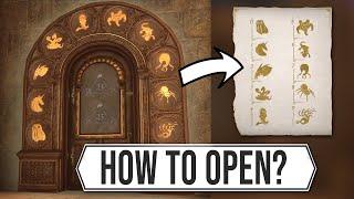 Hogwarts Legacy Puzzle Door Guide - All Solutions!