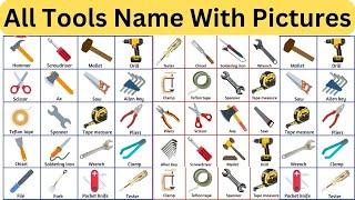 Tools Name With Pictures | All Engineering Tools Name | Tools Name In English  | Useful Tools Name