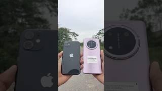 Compare Camera  Apple Iphone 11 VS Honor X9c