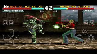 RETRO and NEW GAMING tekken 3 yoshimitsu