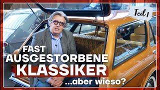 Rote Liste der Allerweltsautos  | Teil 1 | BMW E21, Ford Granada Turnier, Renault 16, Opel Ascona B