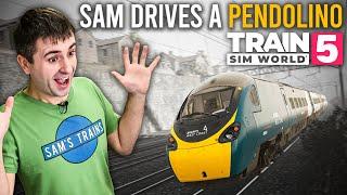 Sam Drives A Pendolino! | Train Sim World 5