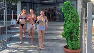 Laugh Out Loud: Bikini Beach Babes Scared by Bushman!