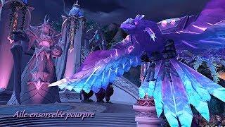 Aile-ensorcelée pourpre - Elite monture wow