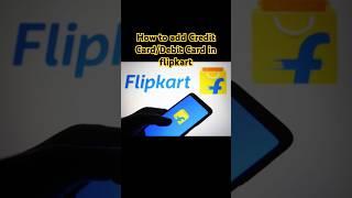 How to add credit card in flipkart / how to use credit card in flipkart for discount