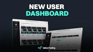 Introducing New User Dashboard: Access Your EAs, Manage Licenses & Much More! - ValeryTrading Forex