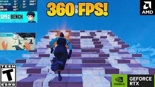 RYZEN 7 5700X3D | RTX 4070 | Fortnite Chapter 6 Season 1 | Solo Ranked Benchmark (Performance Mode)