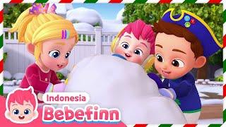 Hari Natal Telah Tiba | Deck the Halls | Kumpulan Lagu Natal Anak | Bebefinn Bahasa Indonesia