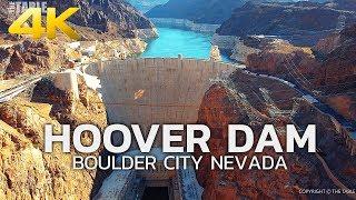 HOOVER DAM - USA, Nevada, Boulder City, Travel,  4K Ultra HD