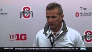 Urban Meyer on OSU's Black Alternate Uniforms