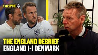 'I'D DROP KANE!' 󠁧󠁢󠁥󠁮󠁧󠁿 Stuart Pearce REACTS To England's Draw With Denmark | The England Debrief