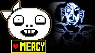 Undertale - What Happens If You Spare Monster Kid On A Genocide Route