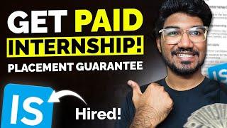 How to get Internships for Fullstack in 2024 | Internshala Placement Guarantee Review | Tamil