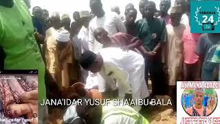 Kalli  jana'idar Yusuf Sha'aibu  wanda ake zargin wani Sojan Sama da yiwa dukan kawo wuka ya mutu.