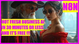 Part 6 - Get your hot fresh AI business workflows up and running in 30 minutes AND it's free