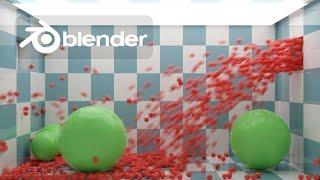 Tutorial - Introduction to the Molecular Script in Blender