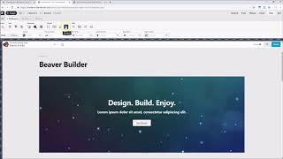 [V5] NEW Beaver Builder Microthemer CSS editing using dual screens!