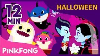 Las Mejores Canciones de Halloween | +Recopilación | Pinkfong Canciones Infantiles