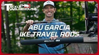 Abu Garcia Ike Travel Series Casting and Spinning Rods 3.0 Product Video with @mikeiaconellifishing