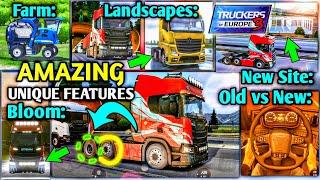 Full Unique Features and Details in Truckers Of Europe 3 by Wanda Software  | Truck Gameplay