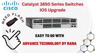 Firmware Upgrade for Catalyst 3850 Series switches | Simple to Perform upgrade