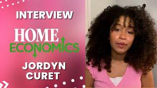 When we spoke to Jordyn Curet about “Home Economics” this is what she said about working with adults