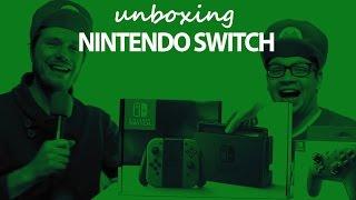 GamerGeeks Unboxing - Nintendo Switch