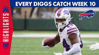 Every catch by Stefon Diggs from 162-yard game | Week 10 | Buffalo Bills