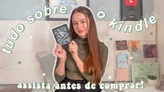 TUDO SOBRE O KINDLE: o que é, como funciona, pros e contras, livros *grátis* + minhas leituras