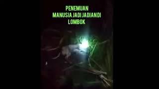 Video yang lagi viral di lombok..anak smp berubah mejadi anjing full