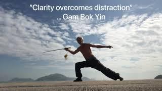 Hung Gar Straight Sword (Gim) & Gam Bok Yin Thoughts. Hung Kuen Academy Hong Kong