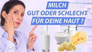 Das macht Milch wirklich mit Deiner Haut  -  Erfahre die Wahrheit wissenschaftlich fundiert 