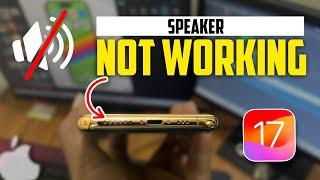Fixing iPhone Speaker Issues After iOS 17 Update | Solve no sound issues on iPhone