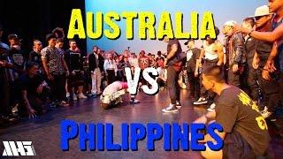 AUSTRALIA VS PHILIPPINES | WORLD SUPREMACY BATTLEGROUNDS 2015 | head2head