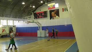 Баскетбол Первенство России Новосибирск Союз- АлтайБаскет