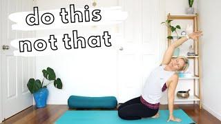 Yoga poses to avoid during the two week wait