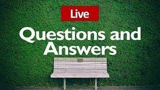 Live Q&A // Bring your questions  2019