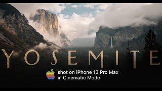 shot on iPhone 13 Pro Cinematic Mode | YOSEMITE