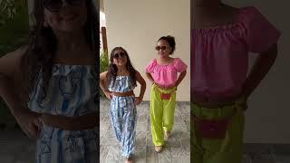 Modelando #moda #modainfantil #topmodel #look #shorts #shortsviral