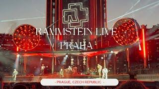 Rammstein Live in Concert (Full Concert) I Feurerzone I Prague, Czech Republic I 12.5.2024