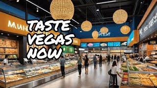 Discover the BEST Las Vegas Food Halls!