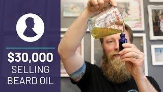 DIY Beard Oil to Family Owned Business: This Veteran Made $30K Selling Homemade Beard Care Products