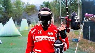 His Full-Time Job is Paintball | 24 Hours with Pro Paintball Player @RonnieDizon