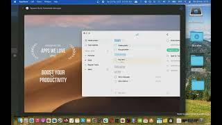 Tappsk Daily Schedule Manager Mac App Store (Basic Overview)