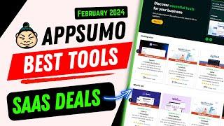 8 Best Appsumo Softwares of Feburary 2024 (Saas Lifetime Deals)