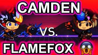 Camden Bell V.S. FlameFox FINAL BOSS Legendary Battle!!!