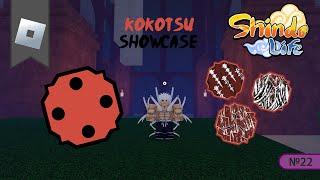 Kokotsu Bloodline FULL SHOWCASE || Shindo Life Kokotsu Showcase + Review