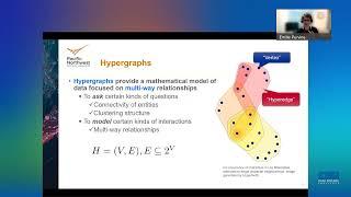 DSI | Hypergraphs and Topology for Data Science | By Emilie Purvine