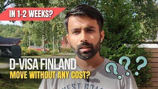 Reality of D Visa Finland | Must watch | Guide to Finland |