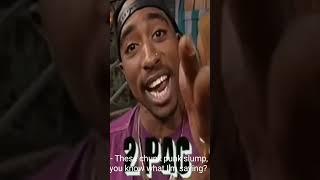 Tupac MTV 1993 #RareFootage #USA #Tupac #Biggie #BlackHistory